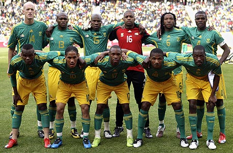 נבחרת דרום אפריקה תקבל מיליון רנד על שער במונדיאל