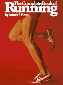 The Complete Book Of Running, עטיפת הספר