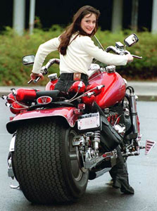 רוכבת בוס הוס