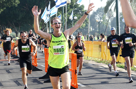 מרתון תל אביב 2010, בחסות "כלכליסט" , צילום: אוראל כהן
