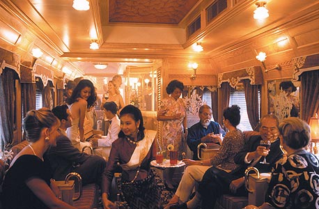 Eastern and Oriental Express, תאילנד מלזיה וסינגפור. מחיר: מ-1400 דולר ללילה