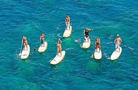 גלשן SUP. מחיר: 4,500-7,500 שקל