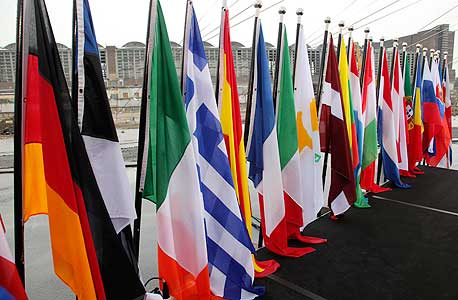 דגלי מדינות האיחוד האירופאי