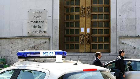 יצירות בשווי חצי מיליארד יורו נגנבו ממוזיאון  בפריז
