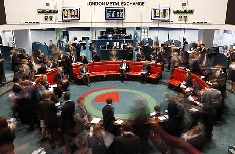 הבורסה בלונדון, צילום: בלומברג