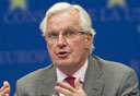 Michel Barnier מישל ברנייר נציבות האיחוד האירופי, צילום: בלומברג