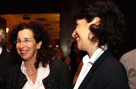  ענת לוין ויולי תמיר, צילום: אוראל כהן
