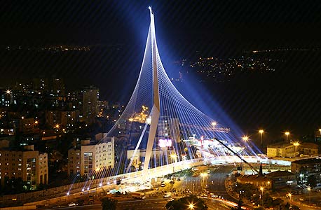בלעדי: סיטי פס טוענת כי המדינה הסתירה מידע קריטי בנוגע לגשר המיתרים בירושלים