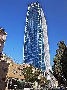 בניין סידקונט בתל אביב. עוד פרויקט של החברה 