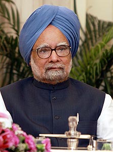 ראש ממשלת הודו מנמוהן סינג. מדינת "עץ זית" עם יכולות טכנולוגיות של לקסוס