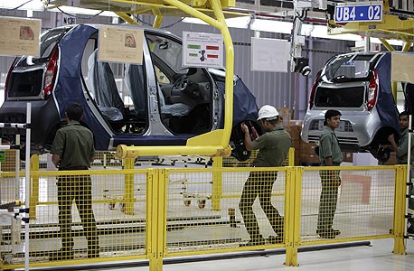 תעשיית הרכב ההודית מעוניינת בטכנולוגיה הישראלית