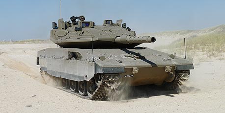 לראשונה: טנק המרכבה יימכר לצבא זר