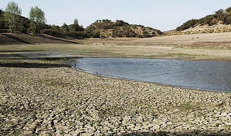 רשות המים: ללא מספיק גשם נתקשה לספק מים ב-2009