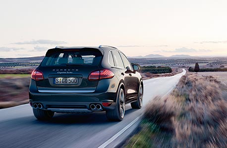 פורשה קאיין טורבו 