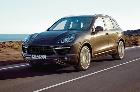 פורשה קאיין טורבו 