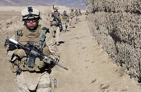 American soldiers in Afganistan. Photo: Bloomberg