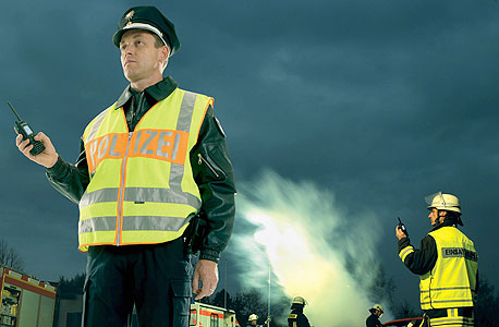 עבור המשתמשים הנמצאים במצבי לחץ, הטכנולוגיה צריכה להיות חלק אינטגרלי מהחושים. המחשה