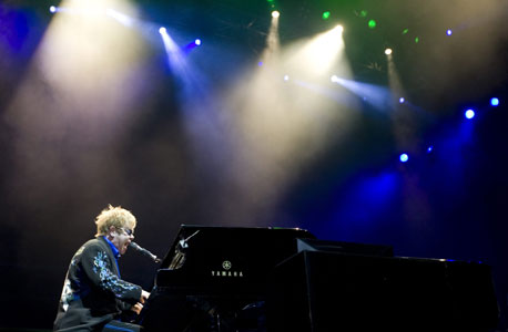 אלטון ג'ון. החביבות לא נעלמה