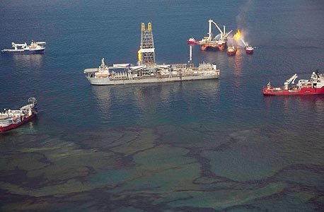 עלויות דליפת הנפט של BP עברו את הרף של 3 מיליארד דולר
