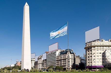 בואנוס איירס, ארגנטינה. הכלכלה השנייה בגודלה בדרום אמריקה על סף פשיטת רגל, צילום: shutterstock