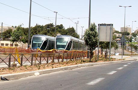 הרכבת הקלה בירושלים תיסע בלי עדיפות ברמזורים