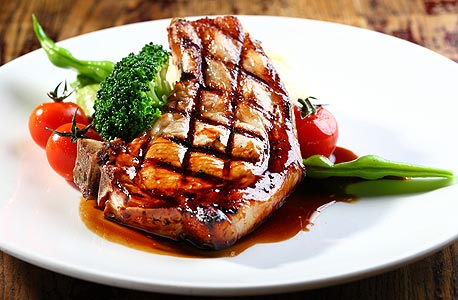 מסעדת אדלינה בקיבוץ כברי. לכבוד הקיץ