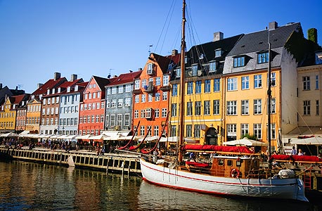 קופנהגן, דנמרק. שיעור פשיעה נמוך יחסית, צילום: shutterstock