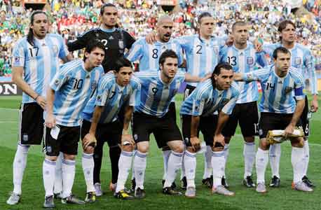 ארגנטינה מול גרמניה: שאלה של איזונים