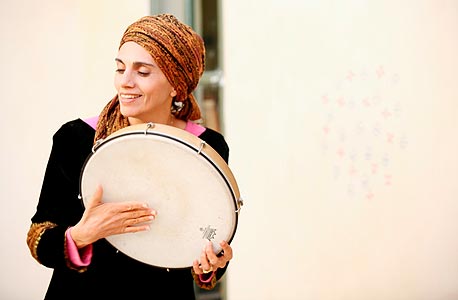 אתי אנקרי. פסטיבל תנ"ך ואהבה ביואב יהודה