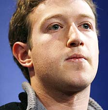 החבר הטוב ביותר של המעסיק העתידי שלכם. מייסד פייסבוק, מרק צוקרברג, צילום: בלומברג