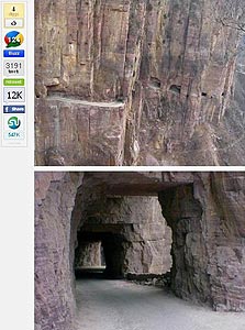 מנהרת גוליאנג בסין מנהרת גוליאנג בסין