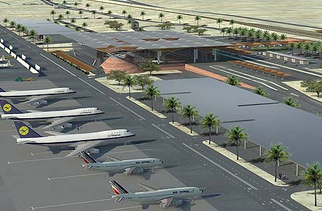 נבחרה חברה אמריקאית שתבחן את התכנית להקמת נמל התעופה בתמנע 