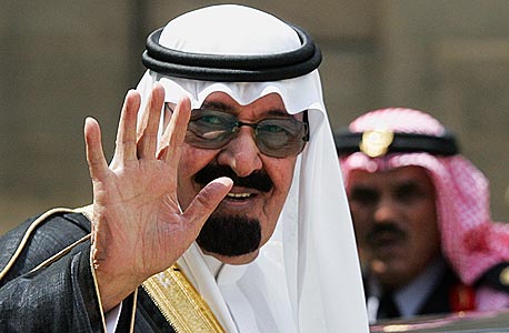 סעודיה צופה עודף תקציבי של 3.2 מיליארד דולר ב-2012