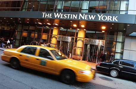 מלון ווסטין בניו יורק, השיך לרשת סטארווד. עובר לידיים סיניות, צילום: בלומברג
