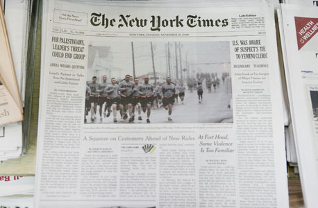 הניו יורק טיימס, צילום: בלומברג