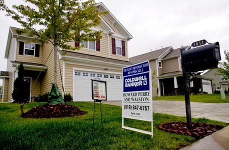 מחירי בתים ארה"ב, צילום: בלומברג