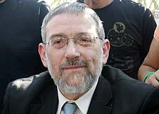 הרב מיכאל מלכיאור , צילום: אלעד גרשגורן