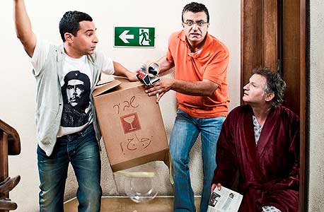 דב נבון, נורמן עיסא ומריאנו אידלמן ב"עבודה ערבית 2"