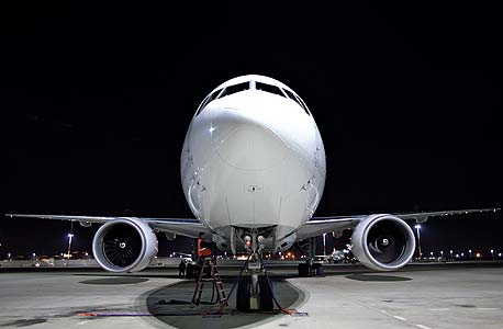 מטוס בואינג 777 , צילום: בלומברג