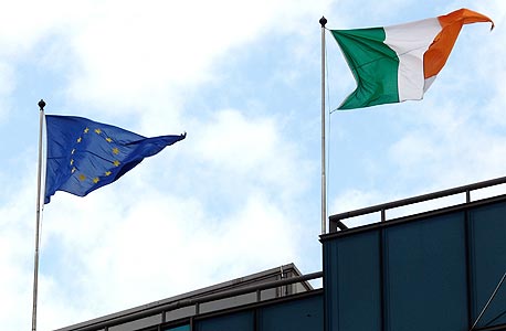 מחר: ראשי האיחוד האירופי ינסו לסכם פרטי חבילת החילוץ לאירלנד