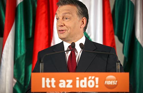 ויקטור אורבן, ראש ממשלת הונגריה. רוצים לספק שירותי סלולר