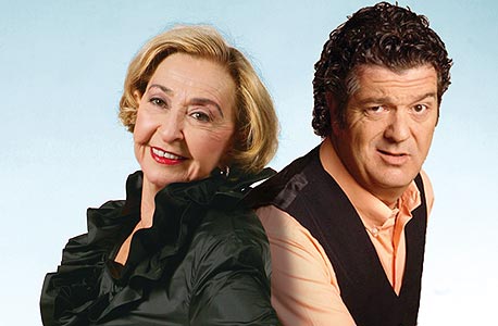 "מוריס שימל", הבימה וחיפה. אבי קושניר וליה קניג