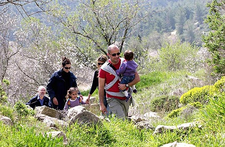 מטיילים לנקבת עין צובה
