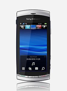 Sony Ericsson Vivaz: טלפון מצלמה לצעירים