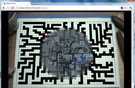 Inception: Mind Crime, המשחק Inception: Mind Crime, המשחק