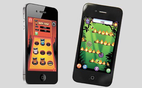 GameSalad. מאפשר ליצור משחקים לאייפון ולאייפד בעזרת ממשק "גרור וזרוק"