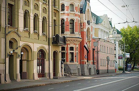 רחוב Ostozhenka, צילום: shutterstock