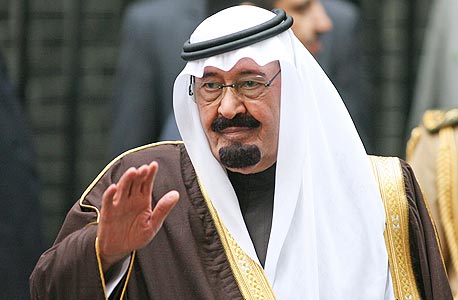 מלך סעודיה עבדאללה. כל קשר בינו לבין רשתות חברתיות מקרי בהחלט, צילום: בלומברג