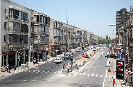 רחוב אבן גבירול בתל אביב, צילום: בועז אופנהיים