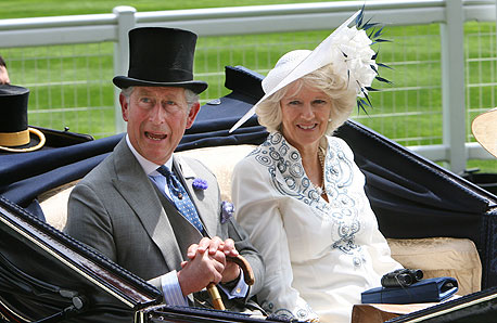  הנסיך צ'ארלס ואשתו קמילה, צילום: בלומברג